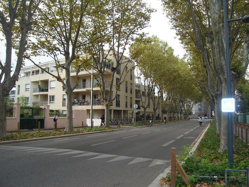 avenue marc sangnier Villeurbanne DSC08613