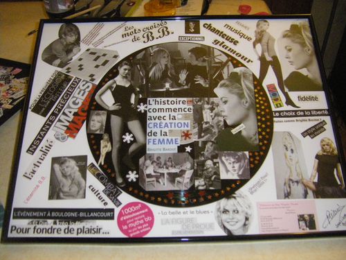 création sur création brigitte bardot sur disque 33t 2010