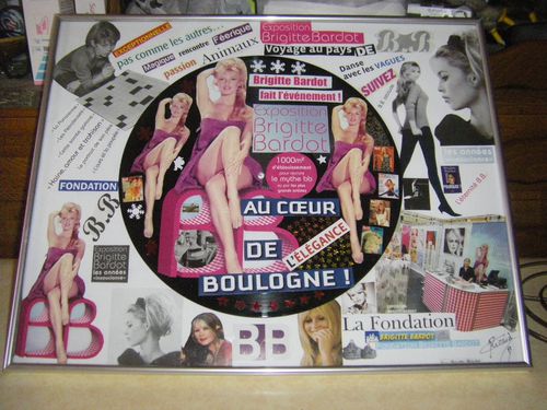 création sur création brigitte bardot sur disque 33t enca