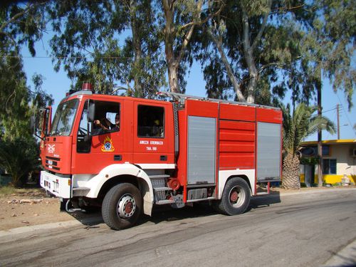 23840 CORINTHE Camion pompier