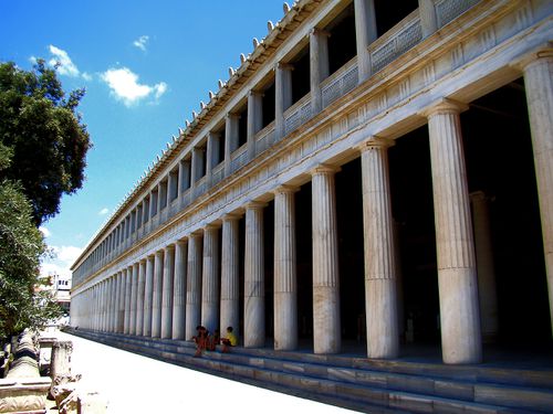 24276 ATHÈNES Stoa d'Attale Musée