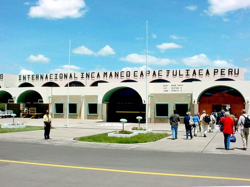 0299 Aéroport de PUNO-JULIACA