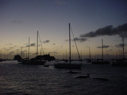 3733 St BARTH Crépuscule