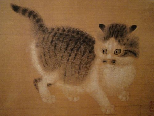 6666 SARRAN Peinture soie Chine
