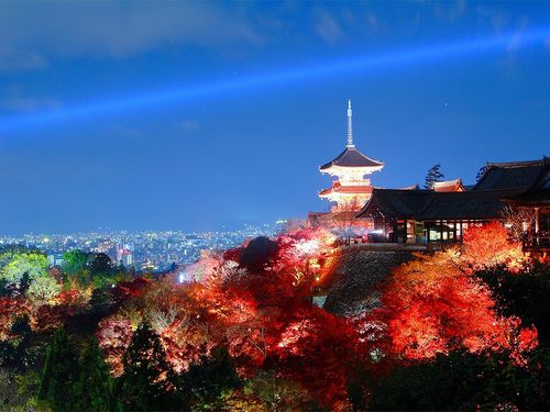 kyoto la nuit