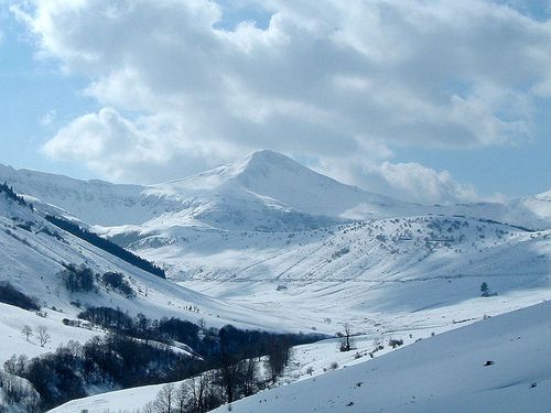 Puy Mary en hiver