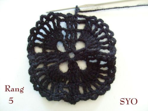 Carre crochet-chale noir-Mamigoz (3)