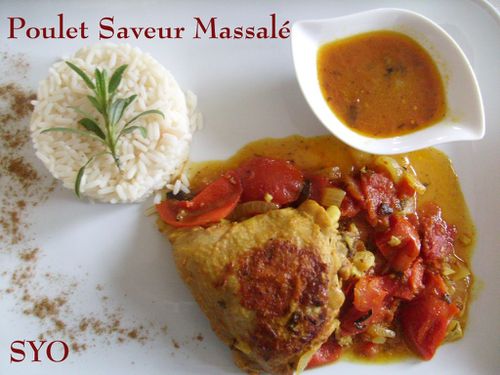 Poulet Saveur Massale-Mamigoz