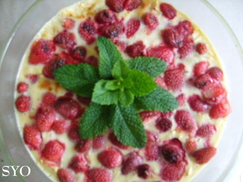 Flan leger pommes-fraises-Mamigoz (6)