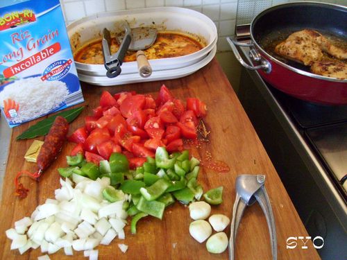 Jambalaya de poulet-cujun-Mamigoz (2)