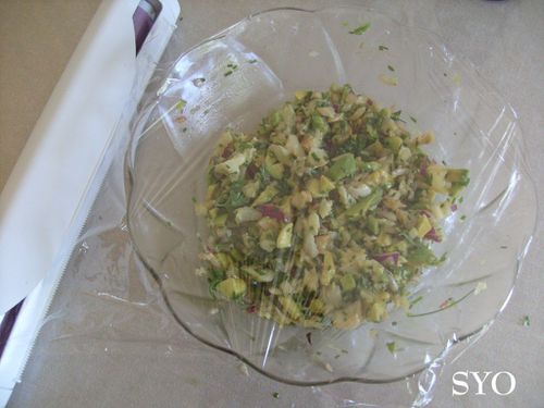 Salade de morue grillee-Mamigoz (9)