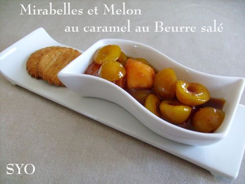 Mirabelles-melon-caramel beurre sale-Mamigoz