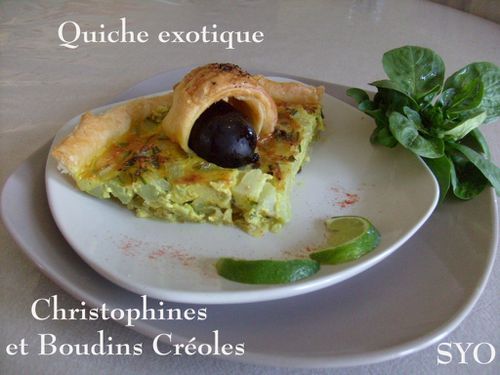 Quiche exotique-Mamigoz