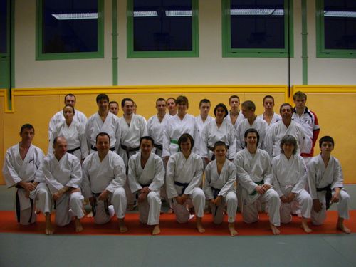 20101025 - Photo de groupe COC-Karate