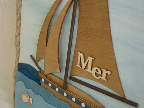 tableau marin Colette R