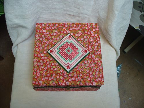 boîte à tiroir secret tuto anelinette