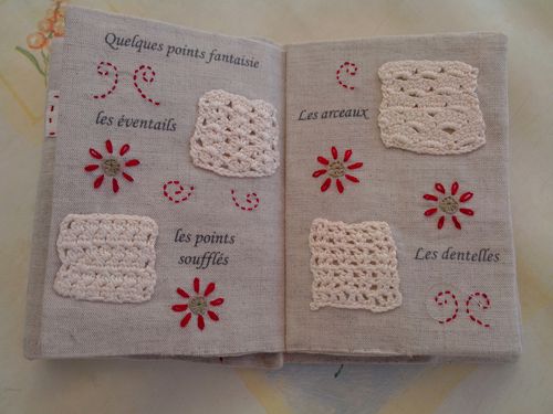 livre crochet le chat dans l'aiguille