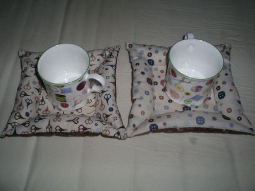 dessous de mug Chantal73