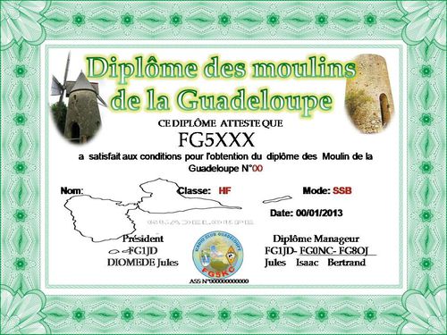 DIPLOME MOULIN 971