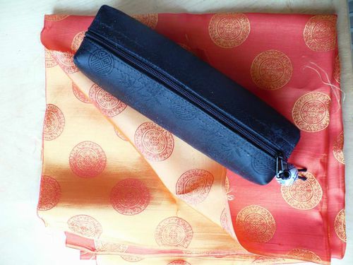 trousse soie-coupon