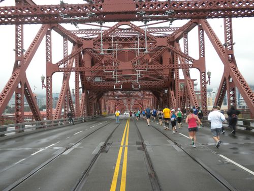 2011-10-09 : marathon de Portland