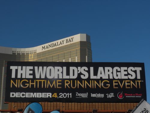 2011-12-04 : marathon de Las Vegas