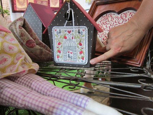 Broderie 1464