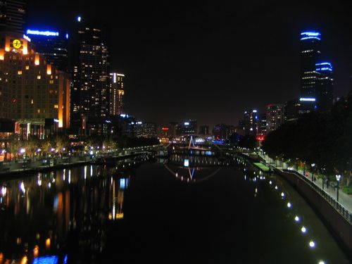 19b Melbourne de nuit