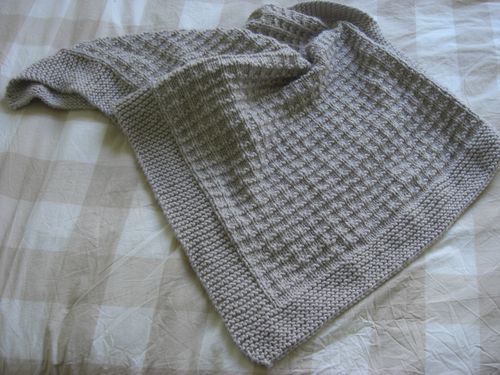 plaid bebe tricot gratuit