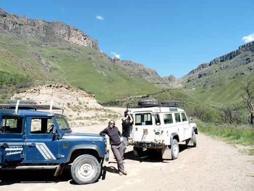 4x4 Sani Pass