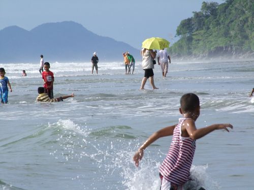 plage ranong thailande