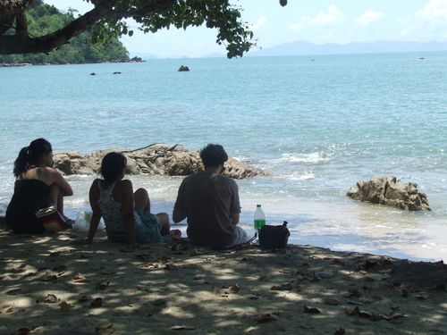 ile koh chang ranong thailande