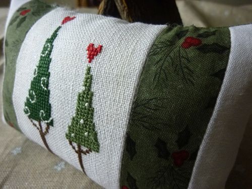 Coussin sapins-1