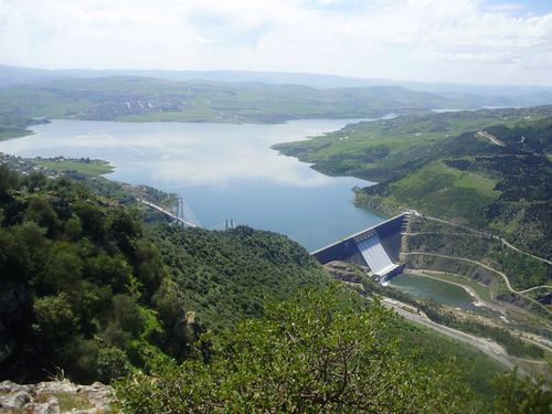 photos randonnée du coté du barrage beni haroun -copie-12