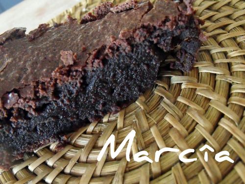 Gâteau au chocolat trish deseine