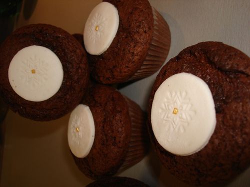 muffis chocolat pate a sucre
