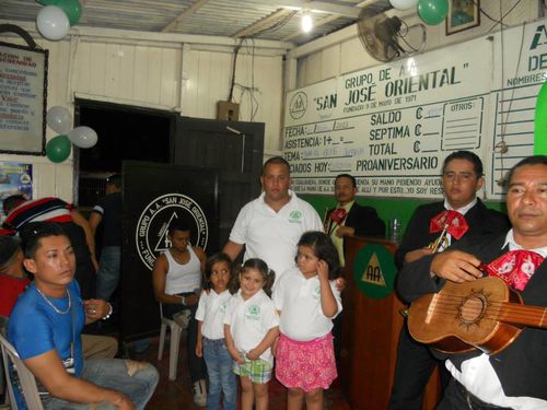 NICARAGUA 31g managua grupo san jose oriental