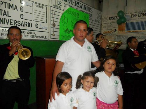 NICARAGUA 31j managua grupo san jose oriental