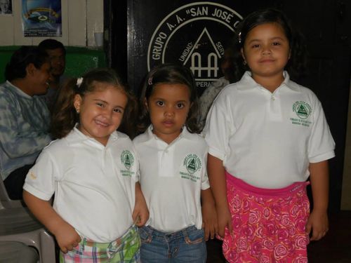 NICARAGUA 31l managua grupo san jose oriental