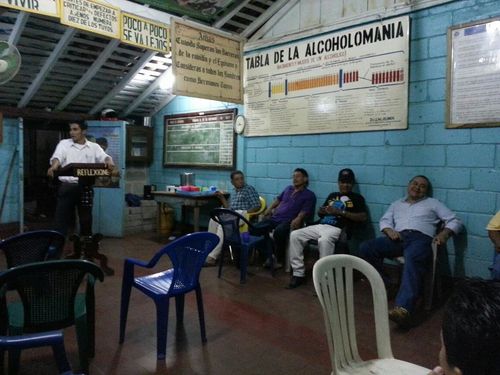 NICARAGUA 40 chinandega grupo el calvario