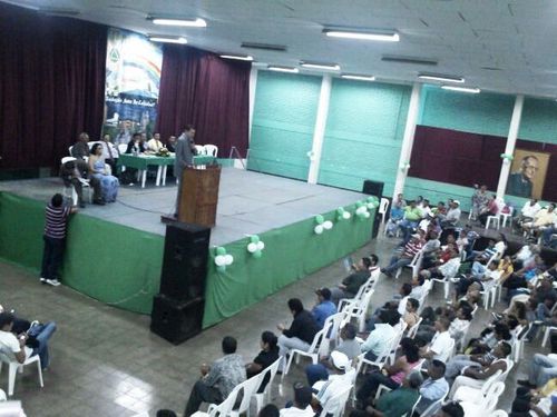 NICARAGUA 67b V convencion nacional managua 2013