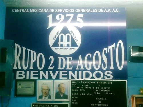MEXIQUE 1046 guadalajara JAL grupo 2 de agosto