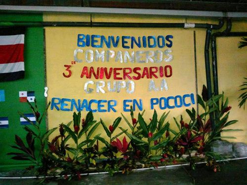 COSTA RICA 85a grupo renacer en pococi