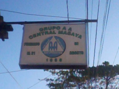 NICARAGUA 72a masaya grupo central masaya