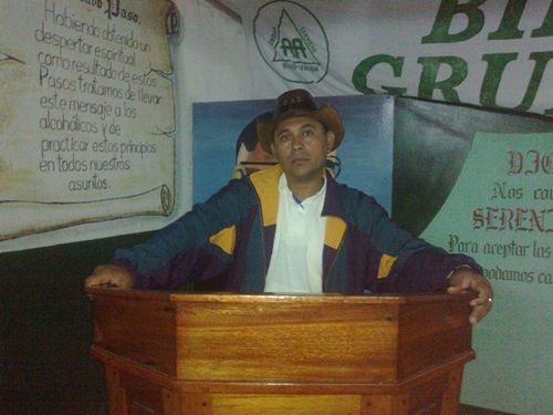 NICARAGUA 82d esteli grupo ultimo paso