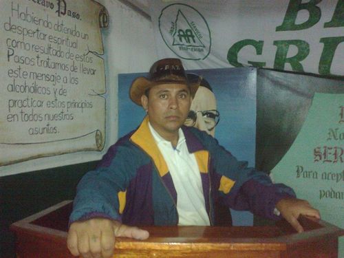 NICARAGUA 82e esteli grupo ultimo paso