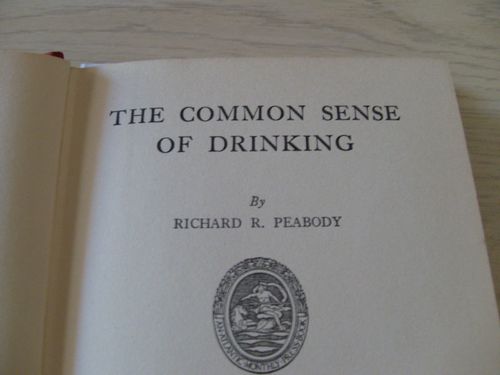 HISTOIRE 791a the common sense of drinking