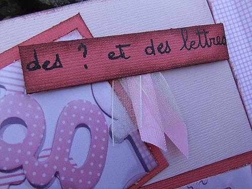 lettres.
