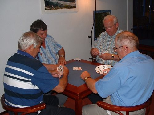 partie de cartes