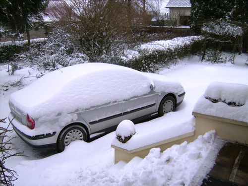 devant chez moi